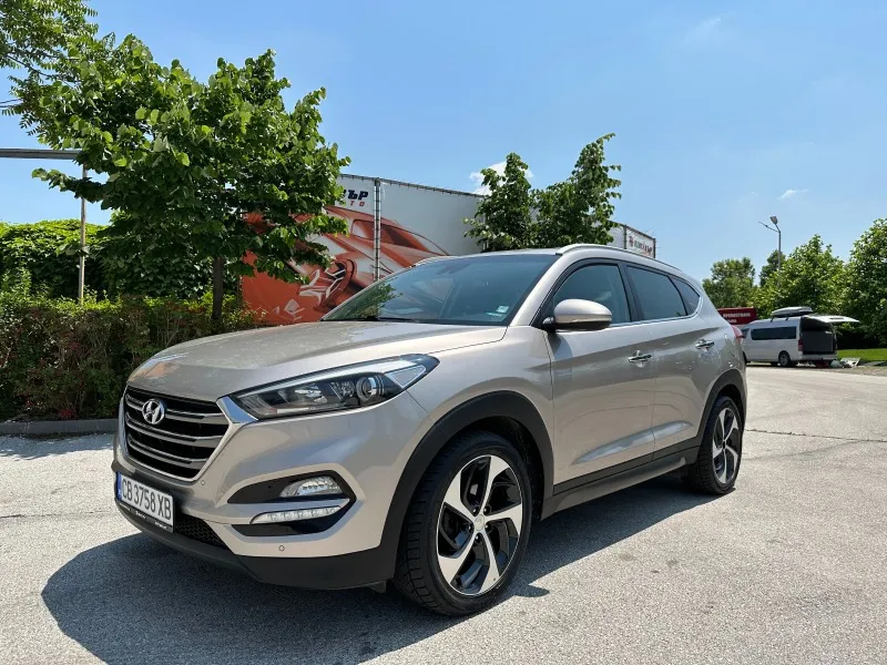 Hyundai Tucson Автоматик/Кожа/Камера Image 1