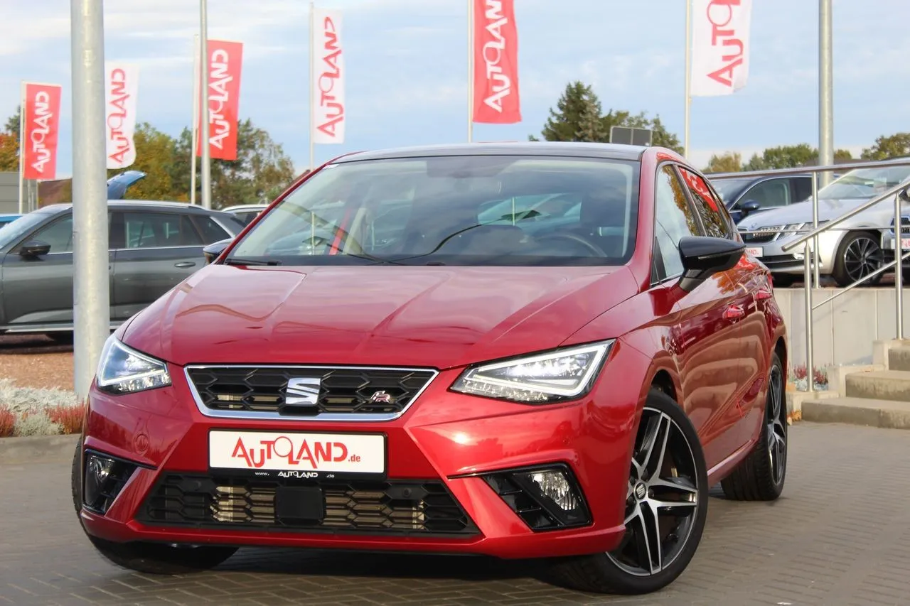 Seat Ibiza 1.0 TSI FR 2-Zonen-Klima...  Image 1