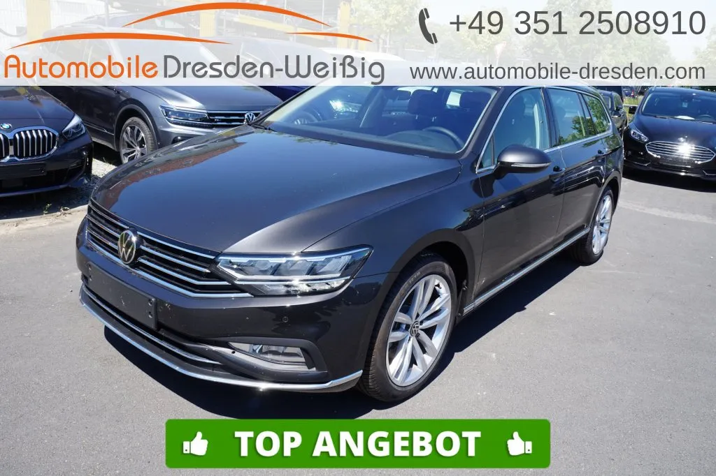 Volkswagen Passat VARIANT 1.5 TSI DSG ELEGANCE FACELIFT*NAVI PRO Image 2