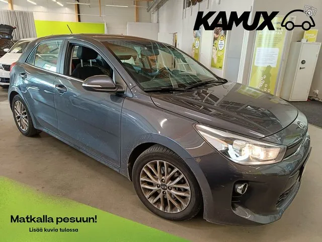 KIA Rio 1,0 T-GDI 120hv EX / Suomi-auto / Vakkari / P-kamera / Apple CarPlay & Android Auto / Image 1