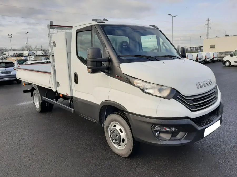 Iveco DAILY 35C16H3.0 BENNE + COFFRE 41500E HT Image 3