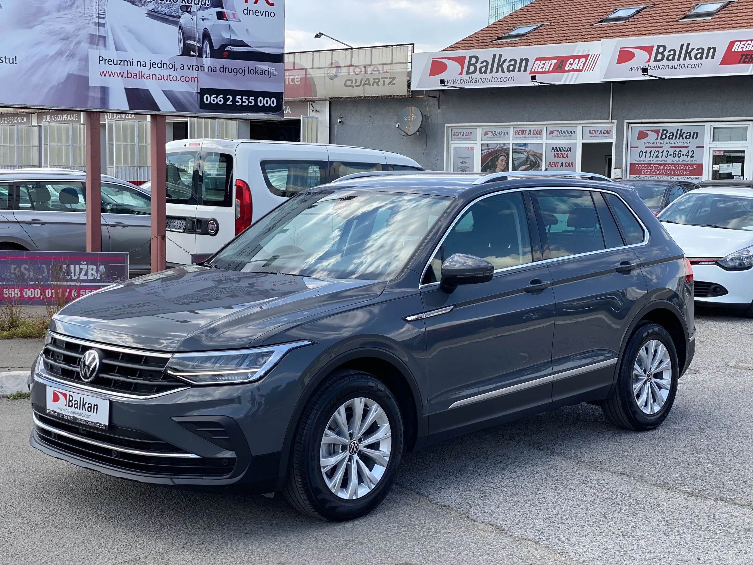 Volkswagen Tiguan 2.0 TDI/NAV/RESTYLE Image 1