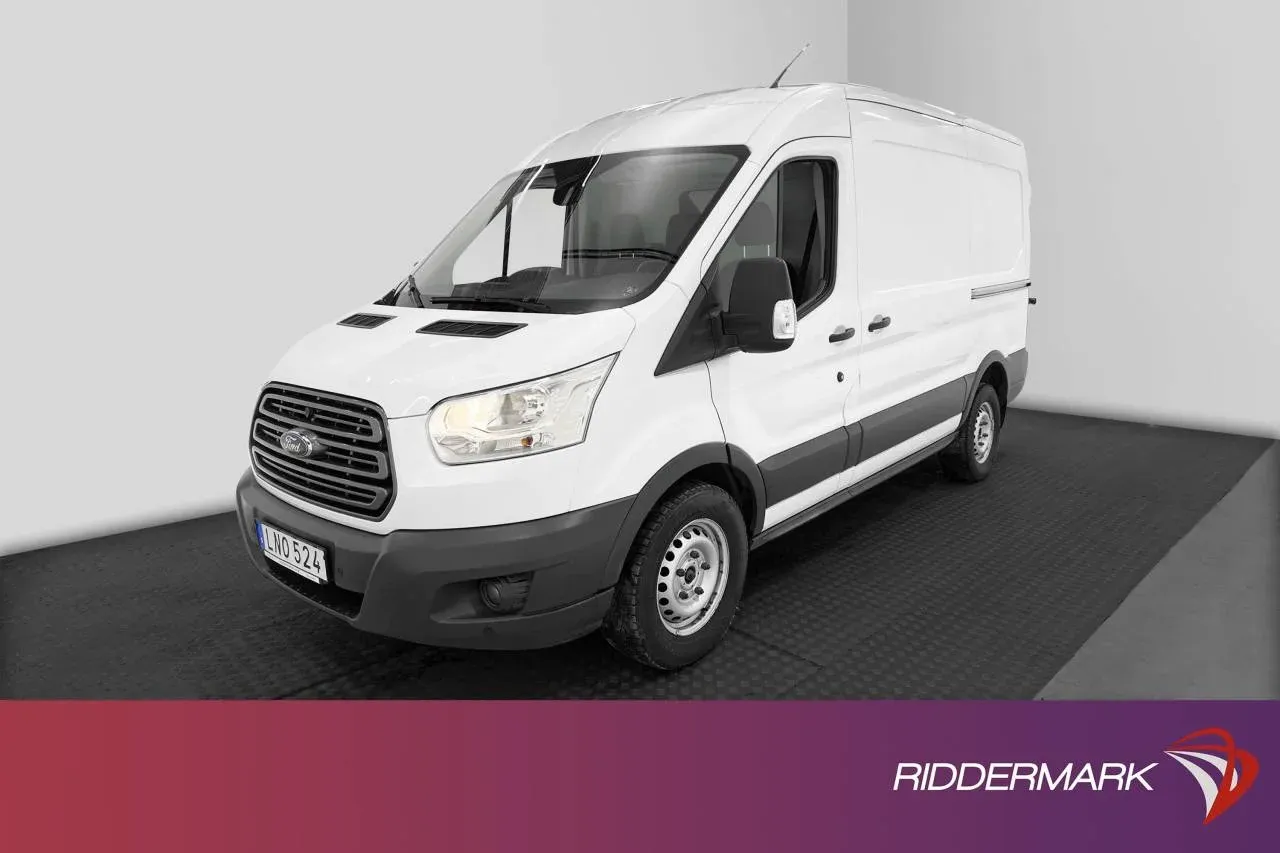 Ford Transit 350 L2H2 130hk Värmare Dragkrok B-Kamera MOMS Image 2