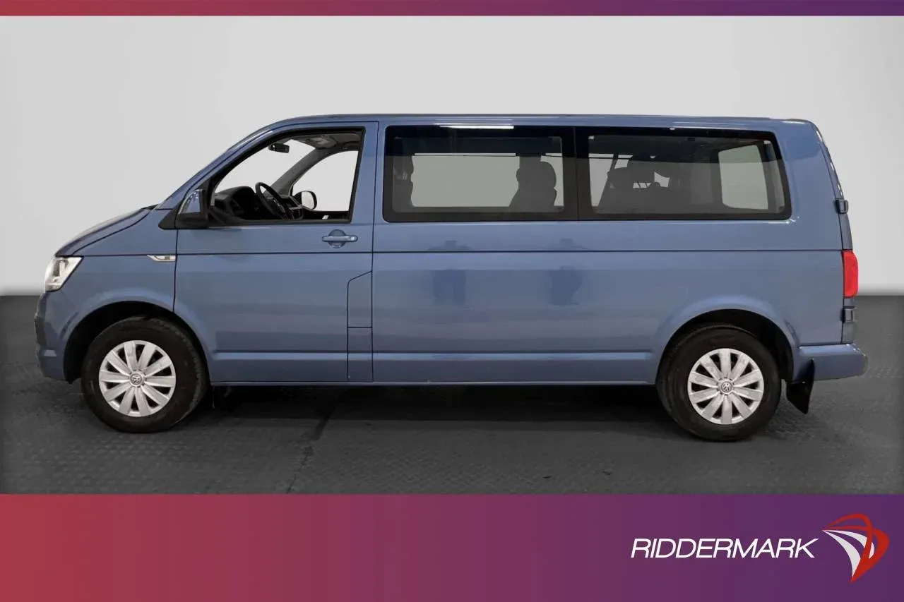 Volkswagen Caravelle Lång 150hk DSG Nyservad Värmare 9-Sits Image 1